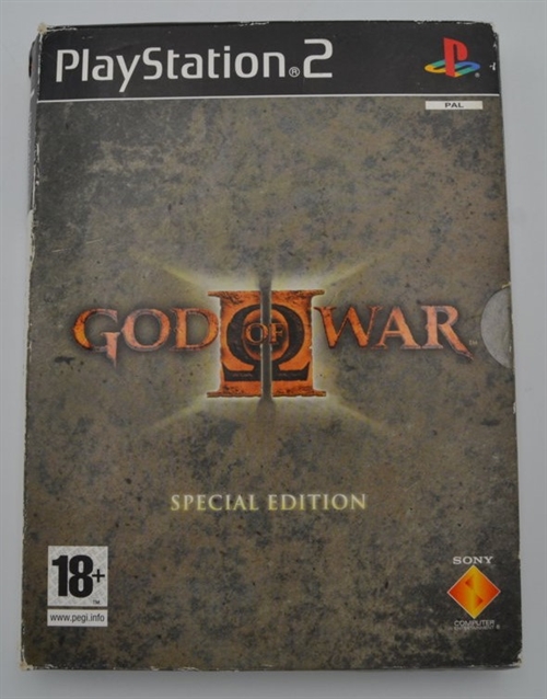 God of War II Special Edition - PS2 (B Grade) (Genbrug)